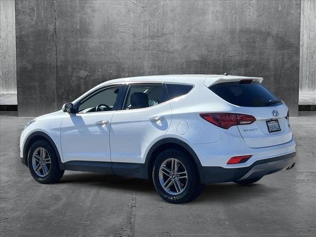 used 2018 Hyundai Santa Fe Sport car, priced at $11,959