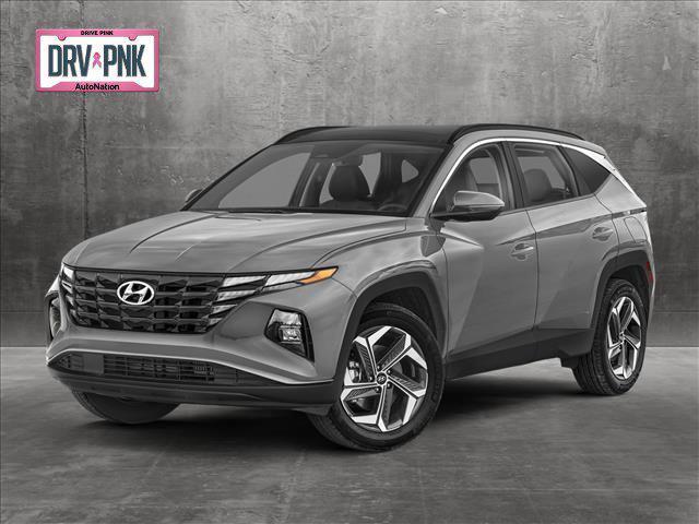 new 2025 Hyundai Tucson Hybrid car, priced at $38,065