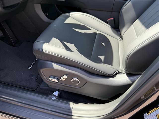 new 2025 Hyundai Santa Fe car, priced at $39,327