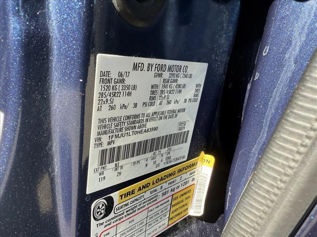 used 2017 Ford Expedition car, priced at $25,495