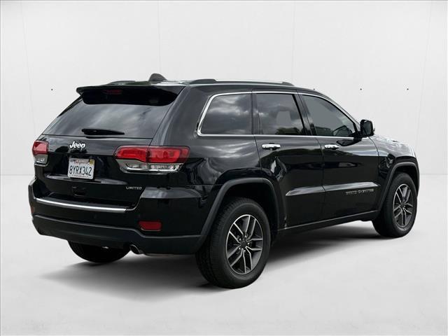 used 2021 Jeep Grand Cherokee car, priced at $22,100