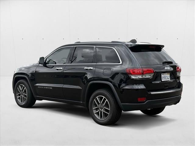 used 2021 Jeep Grand Cherokee car, priced at $22,100