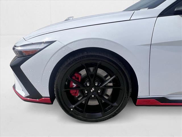 new 2025 Hyundai ELANTRA N car, priced at $34,902