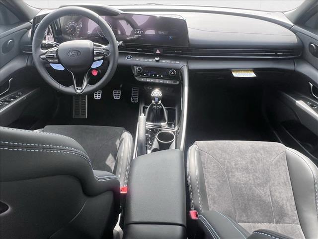 new 2025 Hyundai ELANTRA N car, priced at $34,902