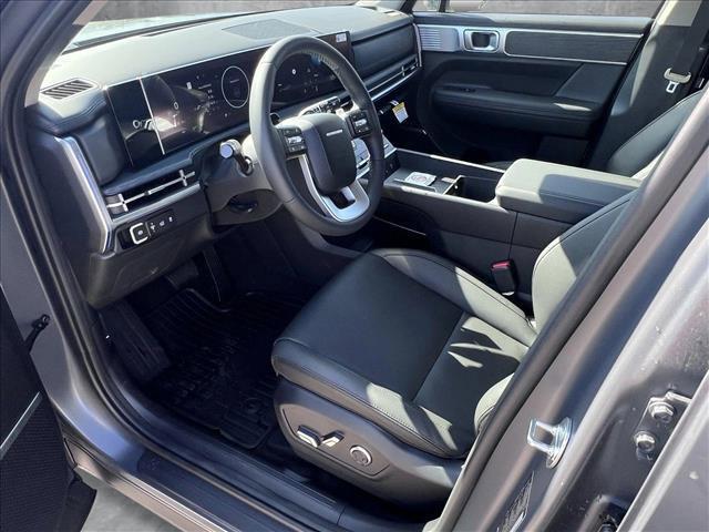 new 2025 Hyundai Santa Fe car, priced at $47,162
