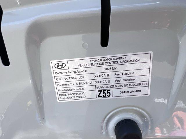 new 2025 Hyundai TUCSON Hybrid car, priced at $42,664