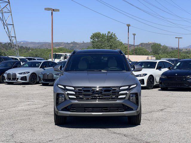 new 2025 Hyundai TUCSON Hybrid car, priced at $42,664