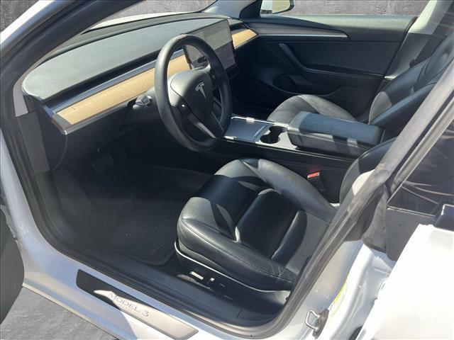 used 2021 Tesla Model 3 car, priced at $19,432