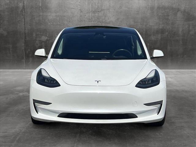 used 2021 Tesla Model 3 car, priced at $19,432