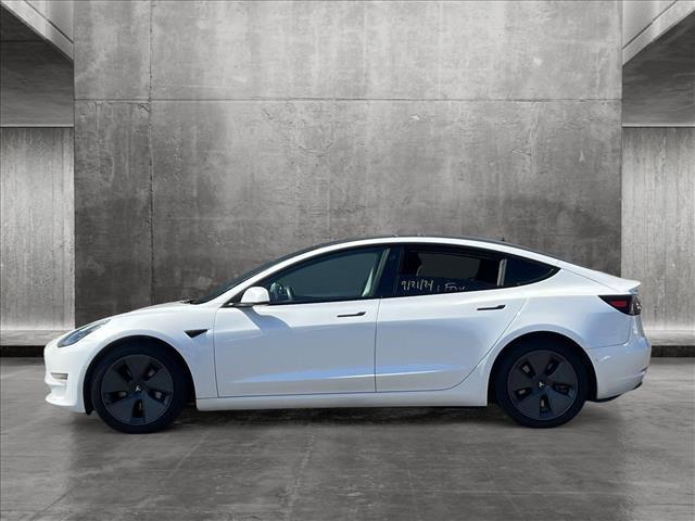 used 2021 Tesla Model 3 car, priced at $19,432