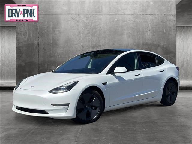 used 2021 Tesla Model 3 car, priced at $19,432