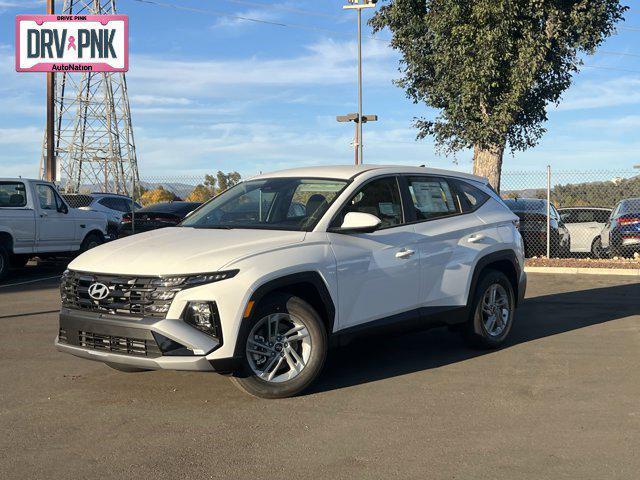 new 2025 Hyundai Tucson car, priced at $30,458