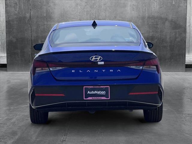 new 2025 Hyundai Elantra car, priced at $24,408