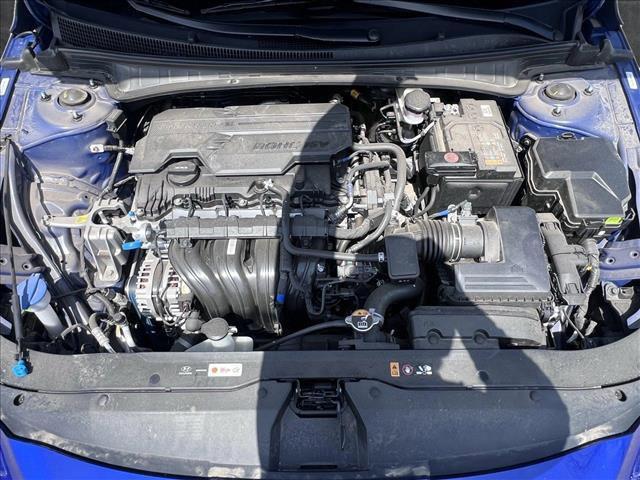 new 2025 Hyundai Elantra car, priced at $24,408