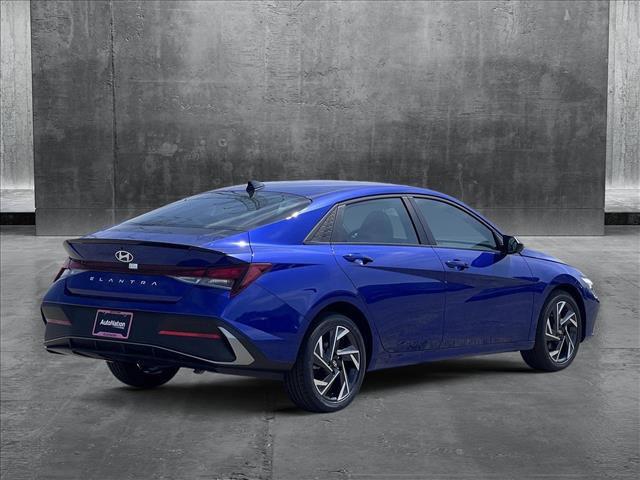 new 2025 Hyundai Elantra car, priced at $24,408