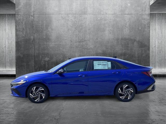 new 2025 Hyundai Elantra car, priced at $24,408