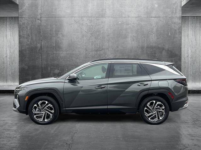 new 2025 Hyundai Tucson Plug-In Hybrid car, priced at $48,538