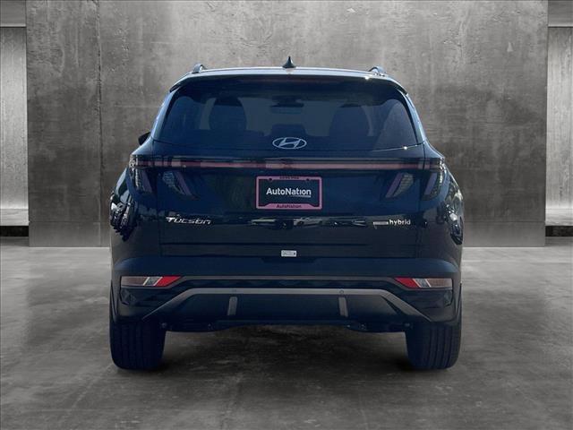 new 2024 Hyundai Tucson Hybrid car, priced at $38,924