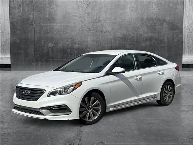 used 2015 Hyundai Sonata car, priced at $11,994