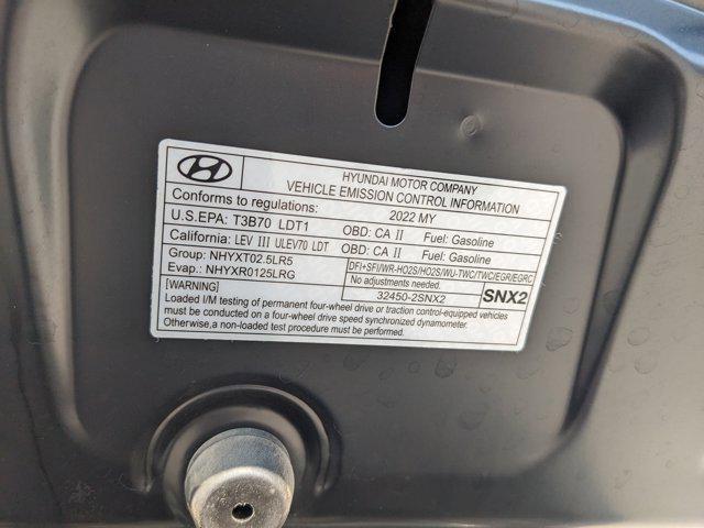 used 2022 Hyundai Tucson car, priced at $16,753