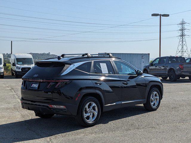used 2022 Hyundai Tucson car, priced at $16,753