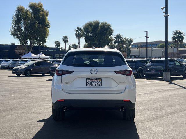 used 2022 Mazda CX-5 car, priced at $24,846