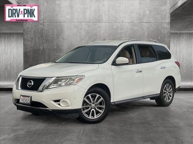 used 2015 Nissan Pathfinder car, priced at $8,416