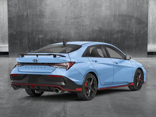 new 2025 Hyundai Elantra N car, priced at $35,600