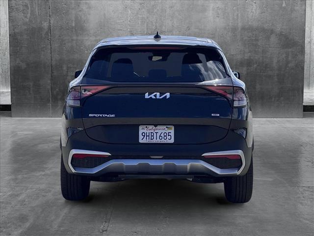 used 2023 Kia Sportage Hybrid car, priced at $24,962