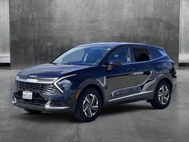 used 2023 Kia Sportage Hybrid car, priced at $26,372