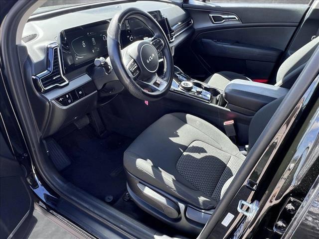 used 2023 Kia Sportage Hybrid car, priced at $24,962