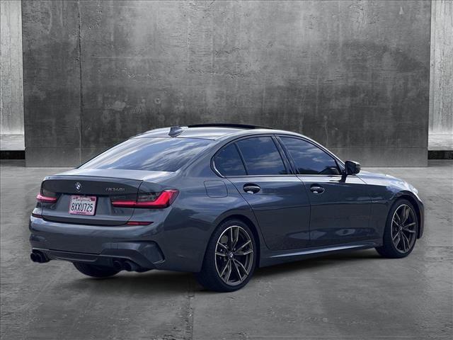 used 2020 BMW M340 car, priced at $32,358