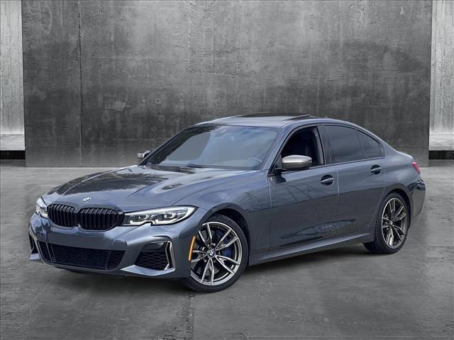 used 2020 BMW M340 car, priced at $32,358