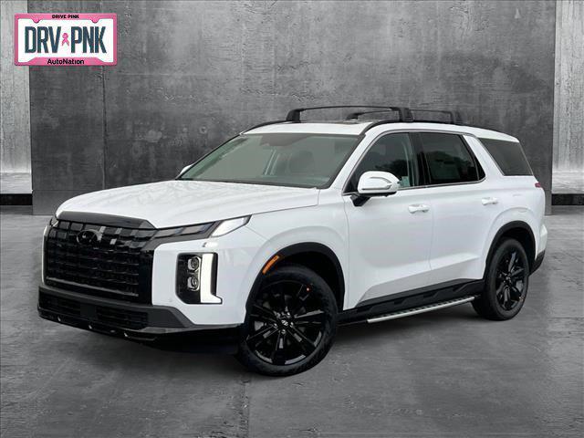 new 2025 Hyundai Palisade car, priced at $45,695