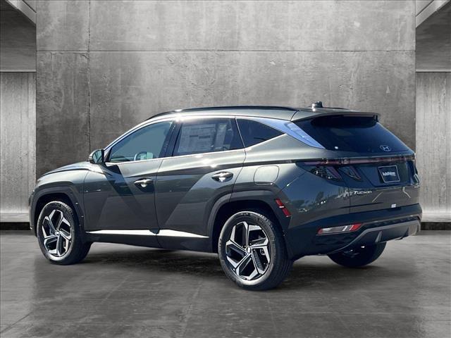 new 2024 Hyundai Tucson Hybrid car, priced at $41,840