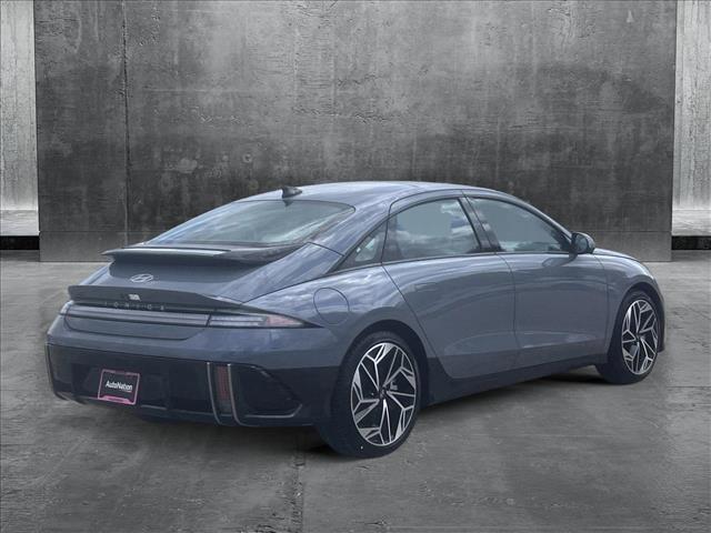 new 2025 Hyundai IONIQ 6 car, priced at $45,235