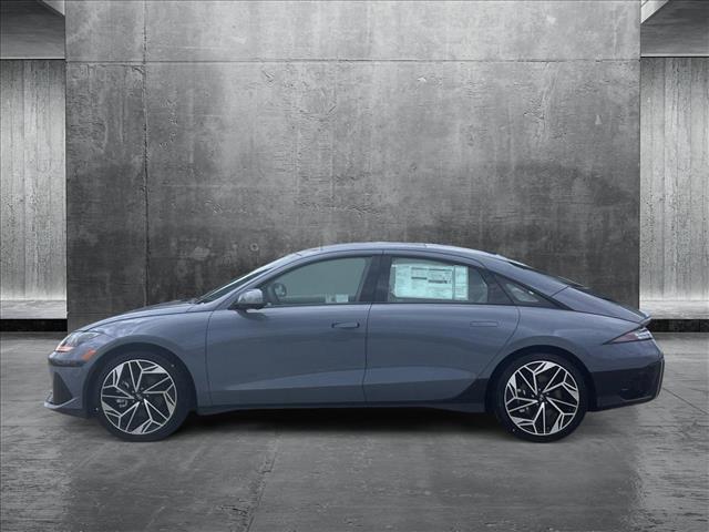 new 2025 Hyundai IONIQ 6 car, priced at $45,235