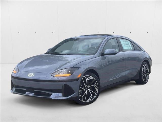 new 2025 Hyundai IONIQ 6 car, priced at $52,735