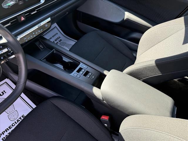 used 2025 Hyundai IONIQ 6 car, priced at $35,410