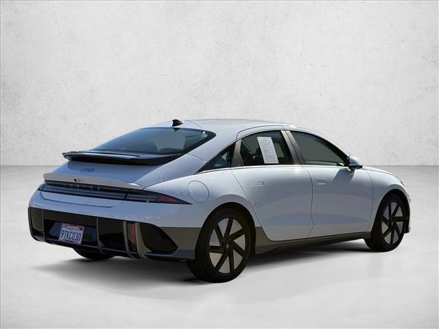 used 2025 Hyundai IONIQ 6 car, priced at $35,410