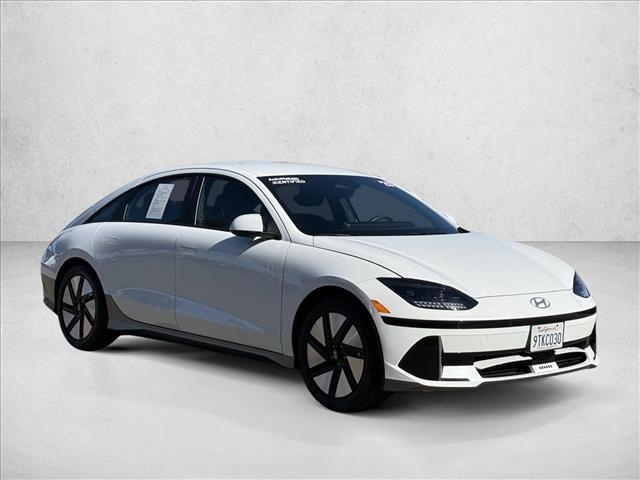 used 2025 Hyundai IONIQ 6 car, priced at $35,410