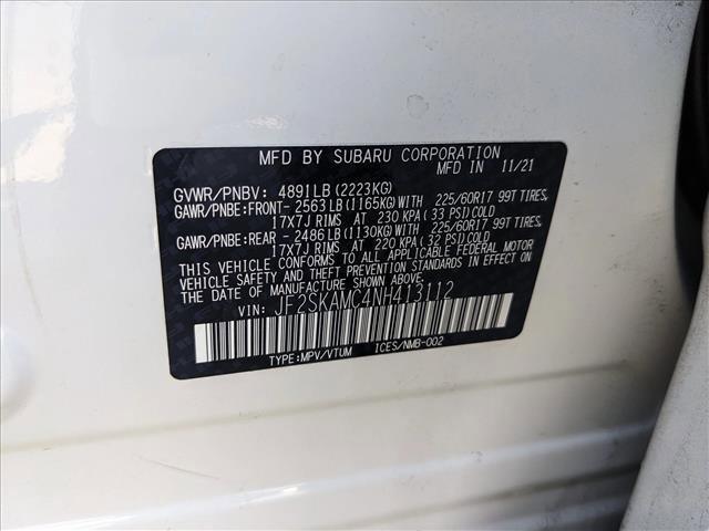 used 2022 Subaru Forester car, priced at $24,723