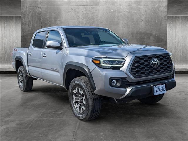 used 2020 Toyota Tacoma car, priced at $34,996