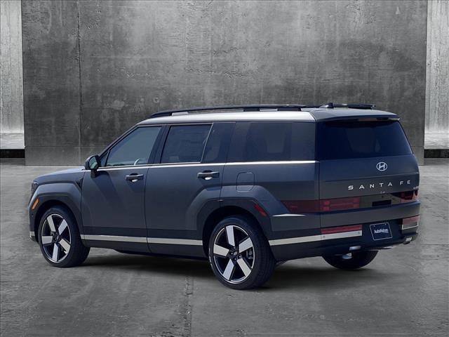 new 2025 Hyundai Santa Fe car, priced at $48,928