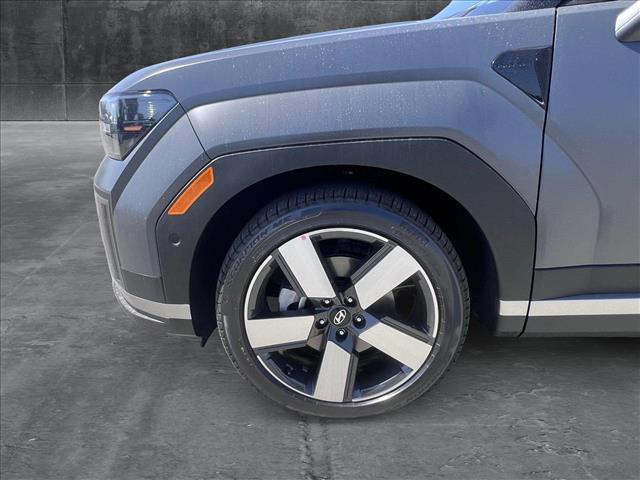 new 2025 Hyundai Santa Fe car, priced at $48,928