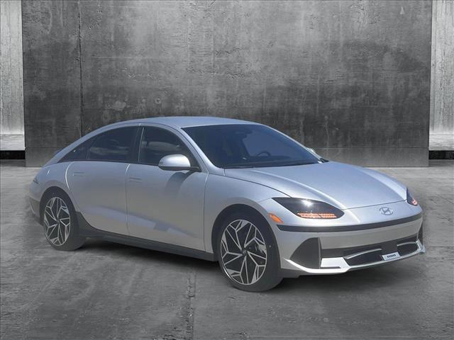 new 2025 Hyundai IONIQ 6 car, priced at $40,295
