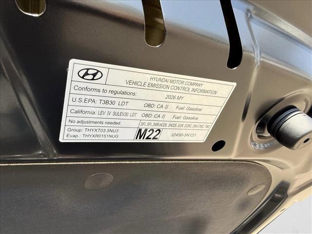new 2026 Hyundai Palisade car, priced at $51,580