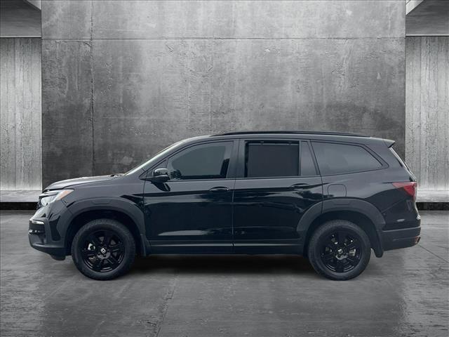 used 2022 Honda Pilot car, priced at $33,245