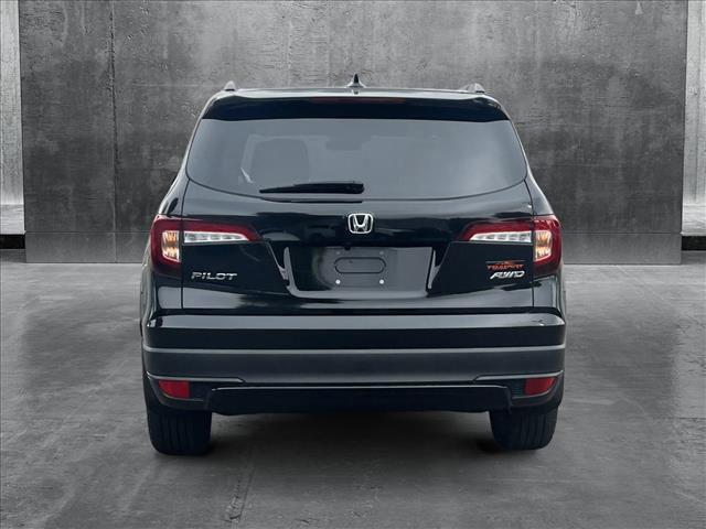 used 2022 Honda Pilot car, priced at $33,245