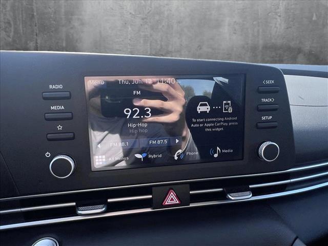 new 2025 Hyundai ELANTRA HEV car, priced at $27,229
